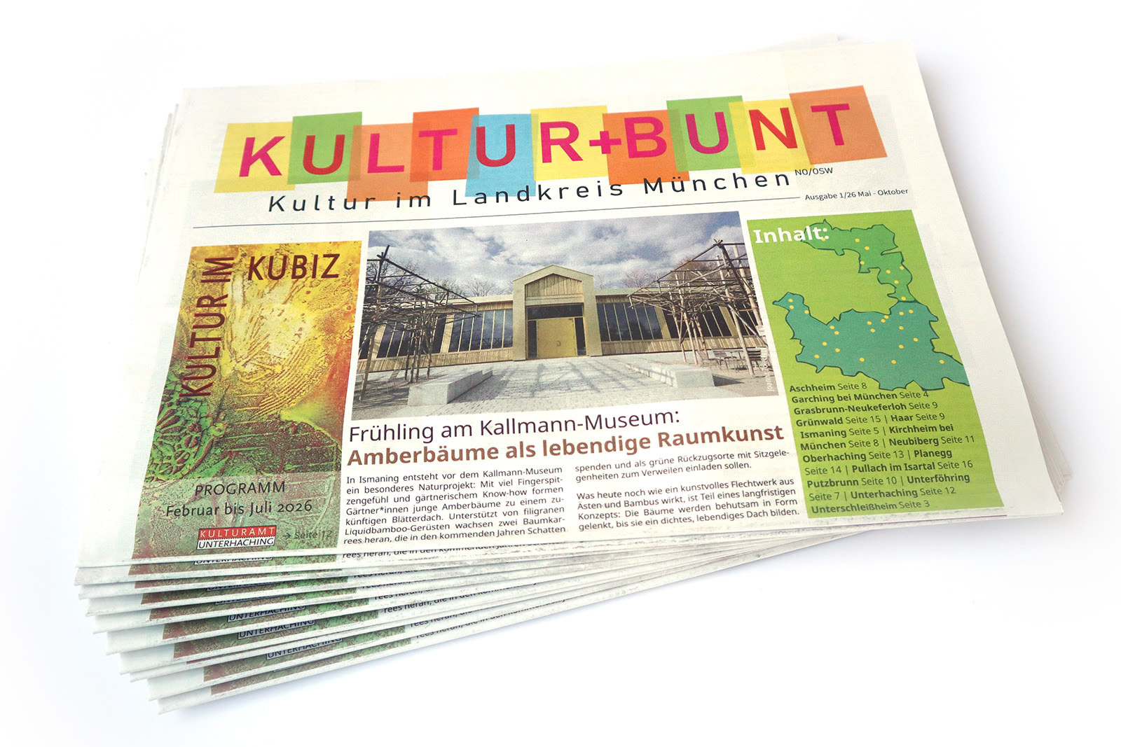 kulturBunt - Kultur im Landkreis München kulturBunt - Kultur im Landkreis München